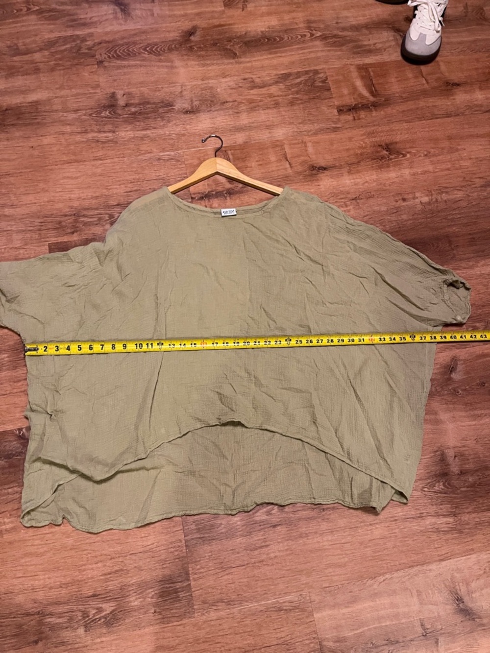 Oh My Gauze! Loose Gauze Tunic - Picture 7 of 8